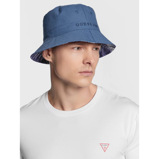 Guess Καπέλο All Over Reversible Print Cap